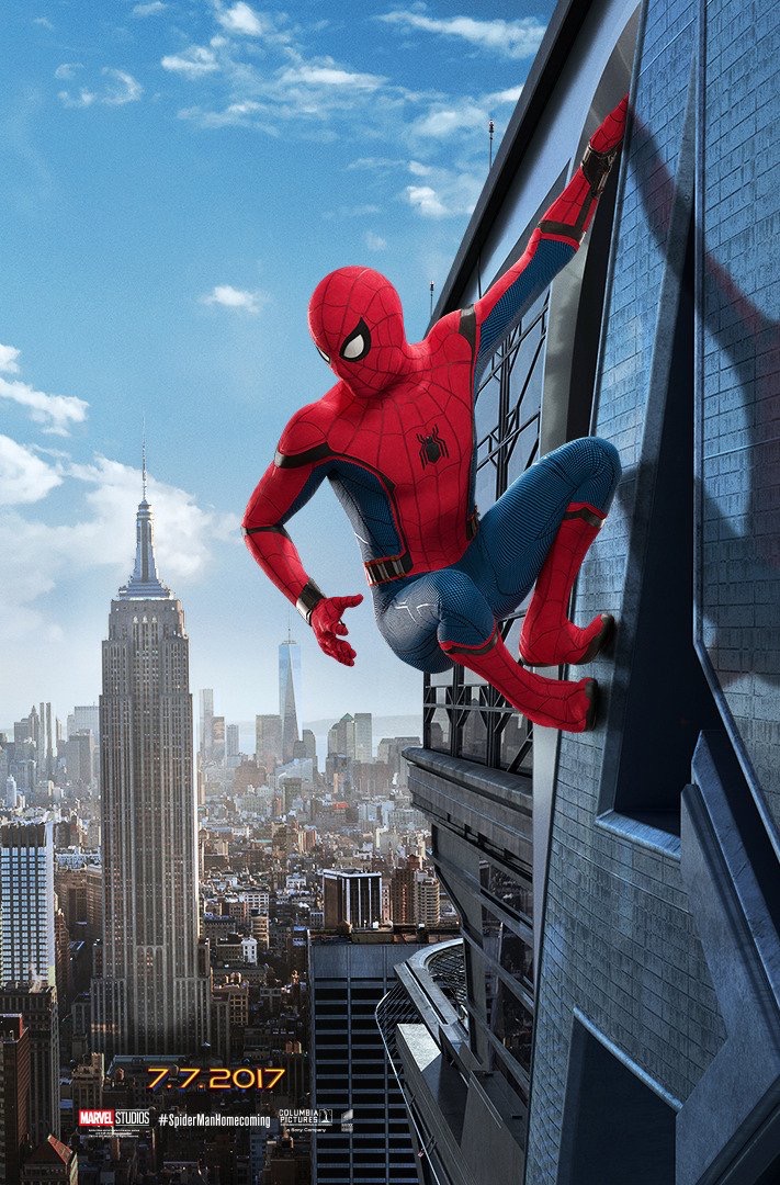 Spider-Man : Homecoming release date moved forward.