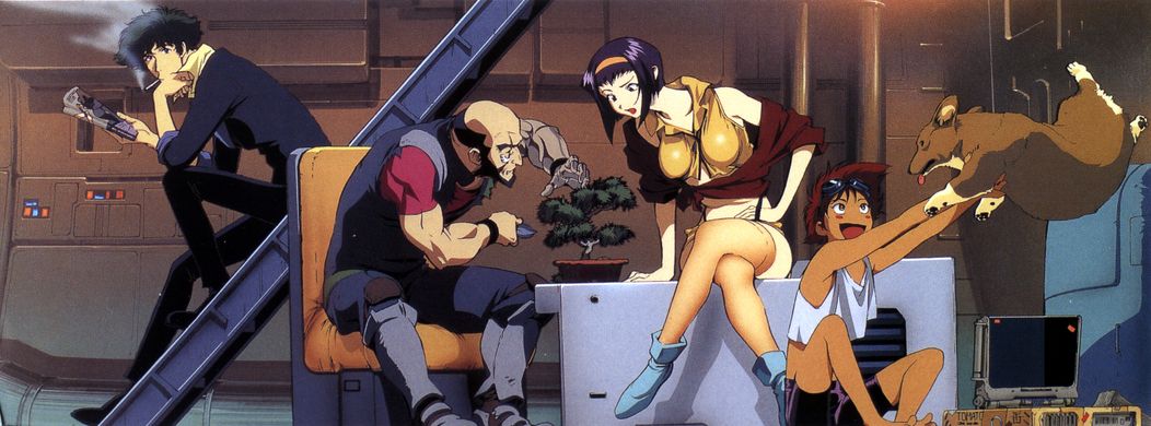 Cowboy Bebop is getting the remake treatment!