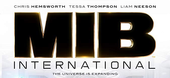 Men In Black: International Trailer