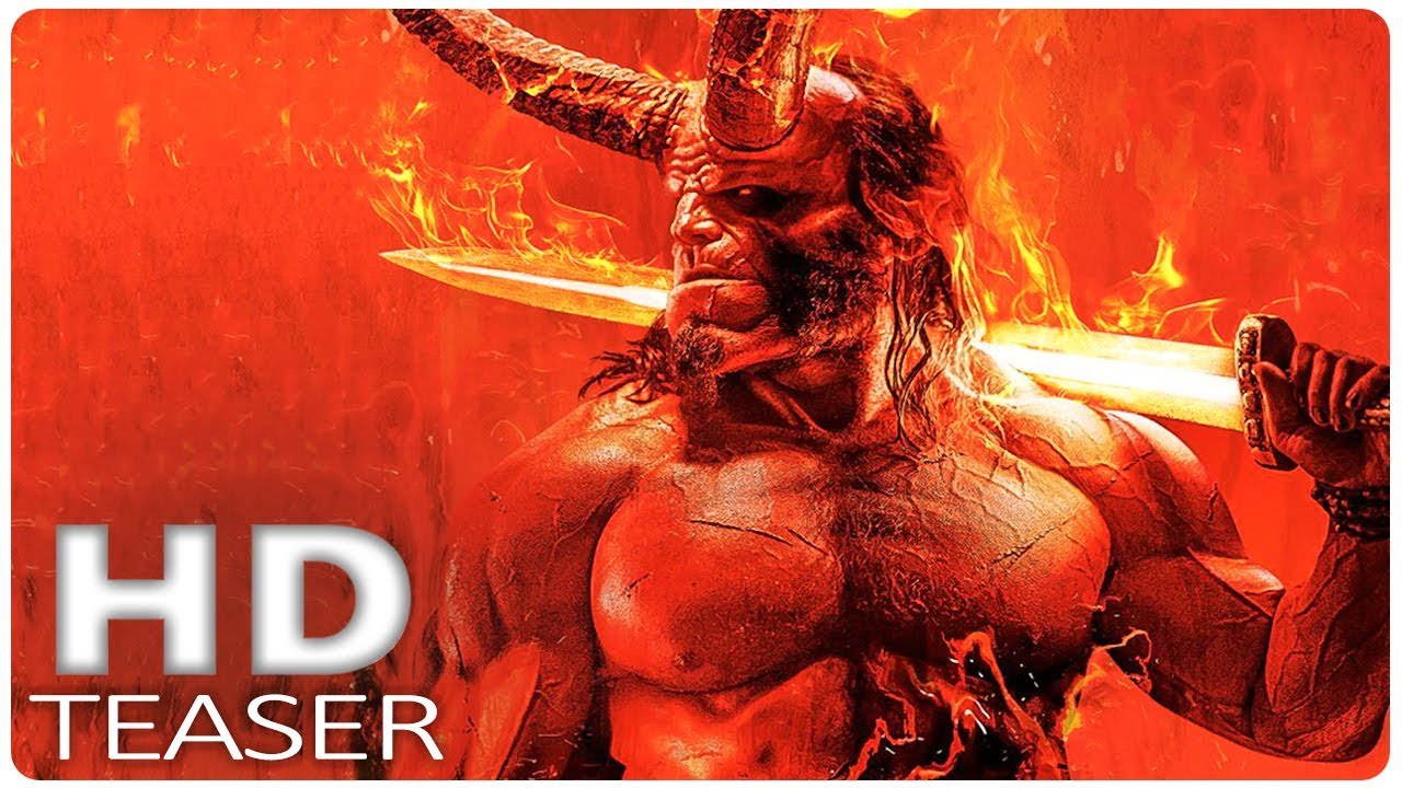 New Hellboy Trailer