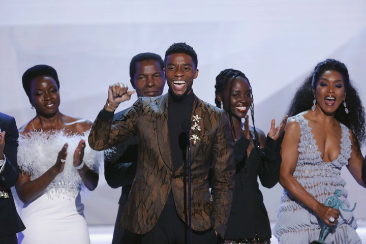 Black Panther Wins SAG Award, Follow Up Teased.