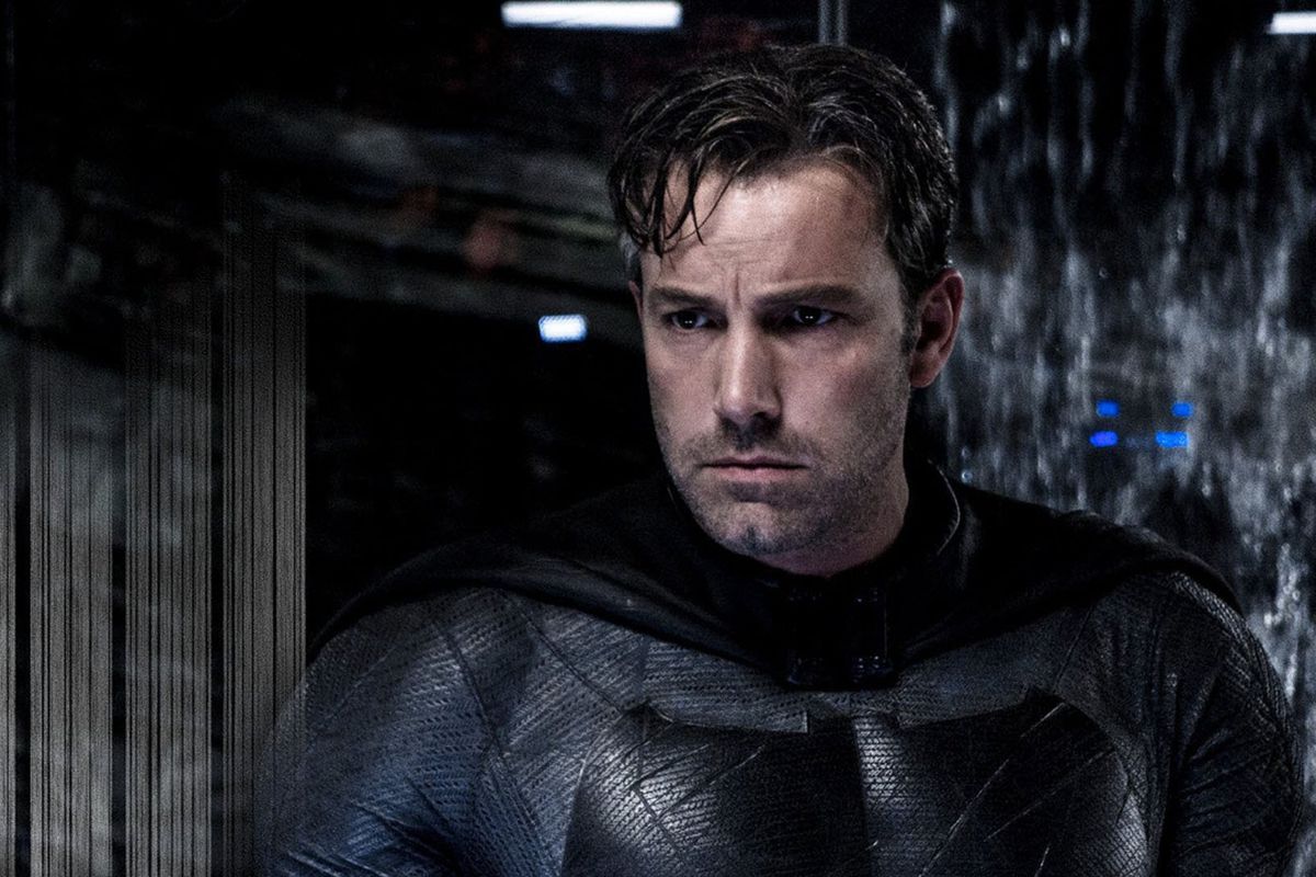 Affleck No Longer The Batman.