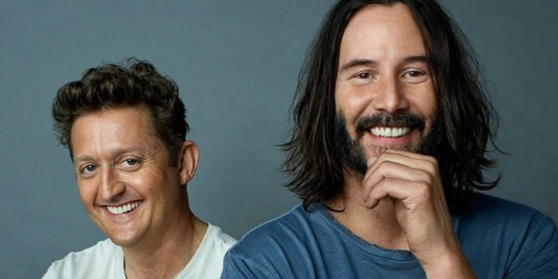 Bill And Ted 3 Could Be Out By Christmas.