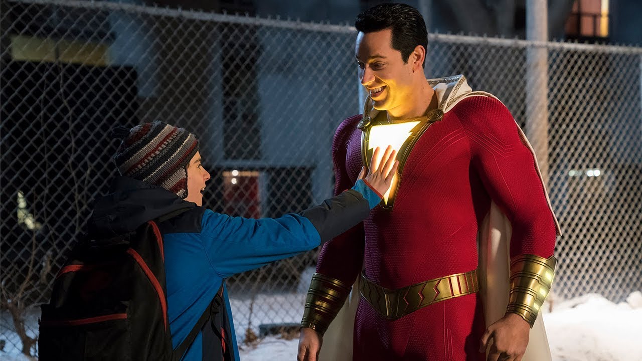 New Shazam! Trailer Arriving On Tuesday.