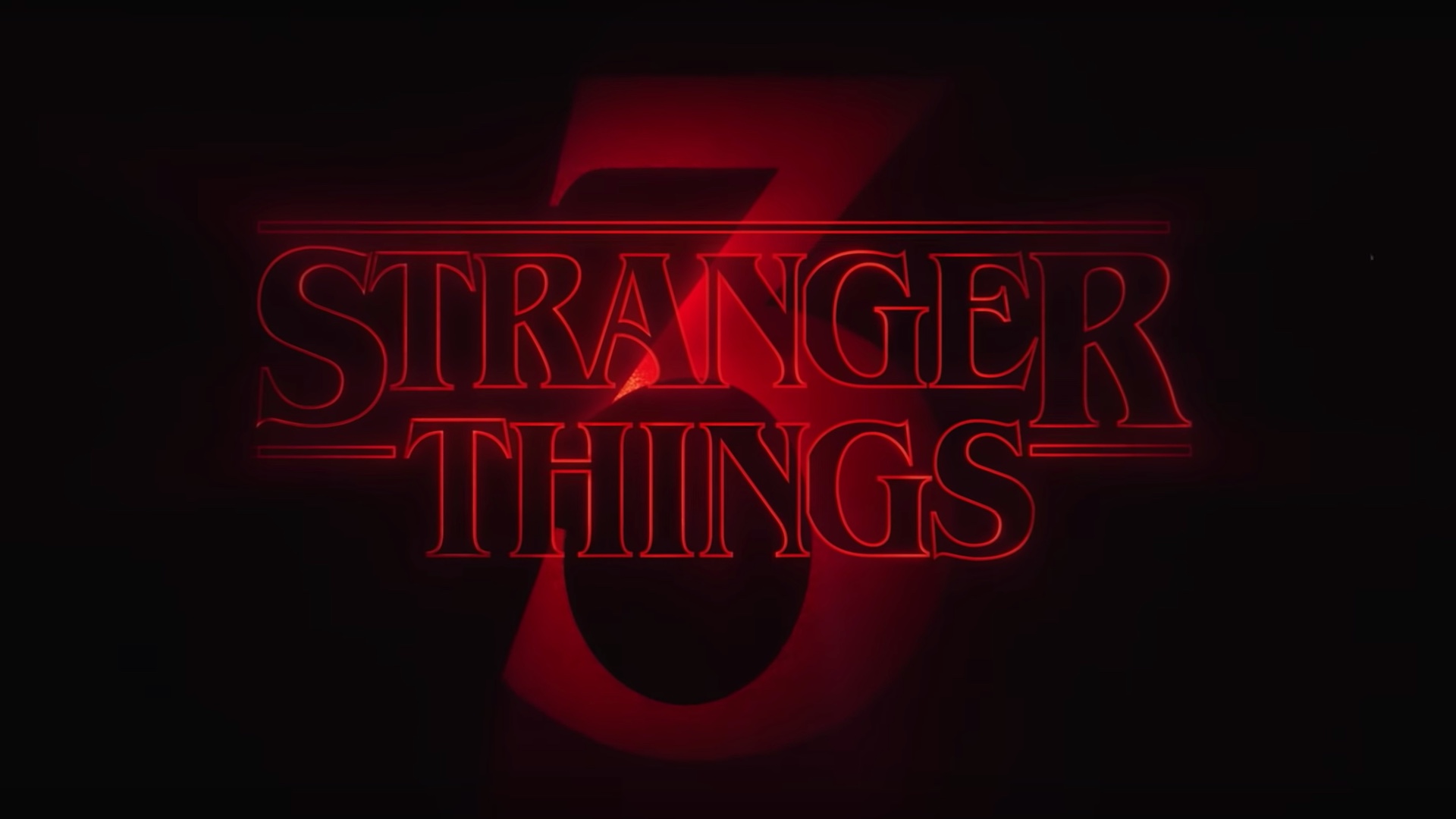 Stranger Things – Season 3 announcement trailer.