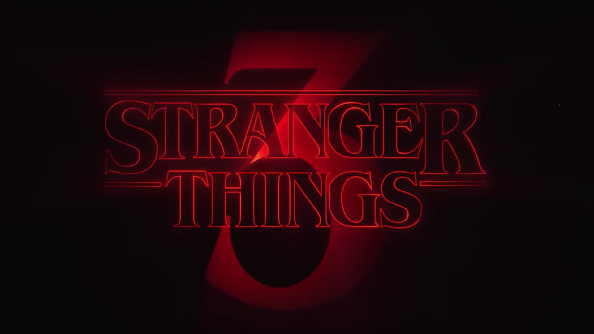 Stranger Things – Season 3 announcement trailer.