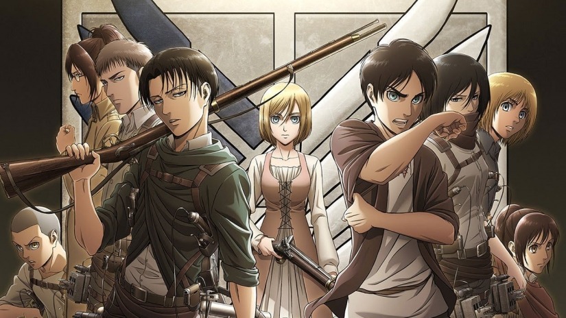 Attack On Titan – Series 3, Part 2 Trailer.