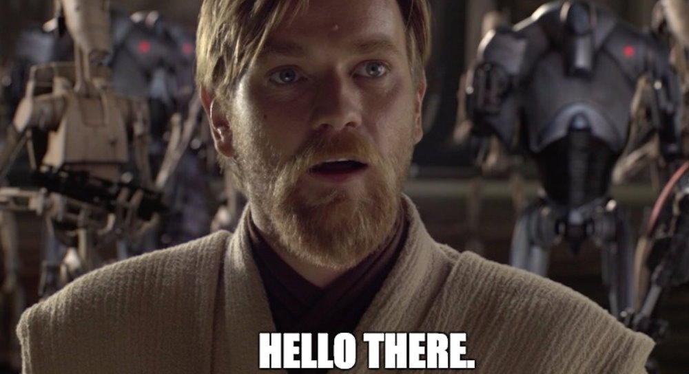 Obi Wan may be returning after all…