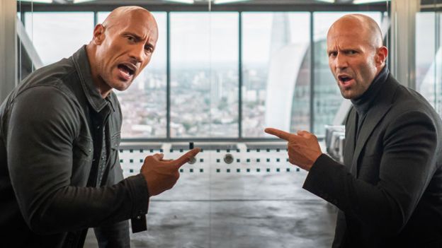 Hobbs And Shaw Trailer