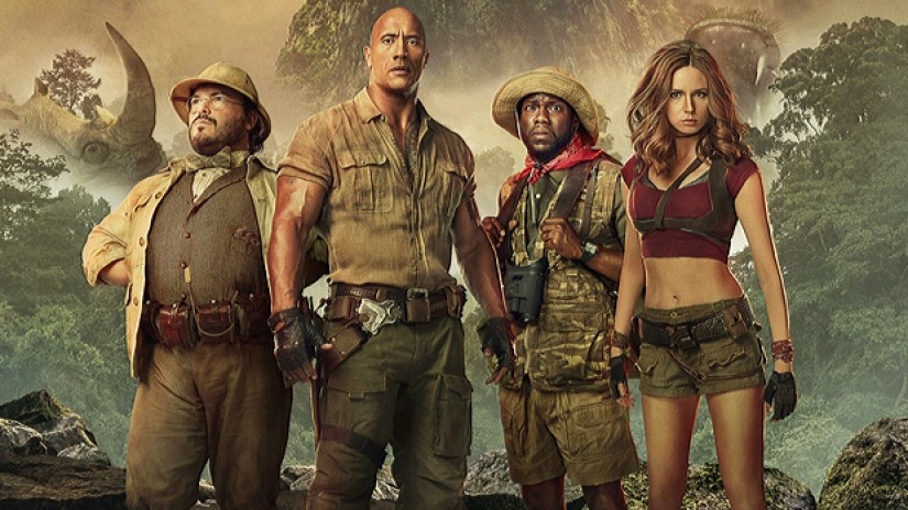 Jumanji 2 Starts Production Today.