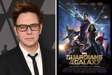 James Gunn is back for Guardians 3!!