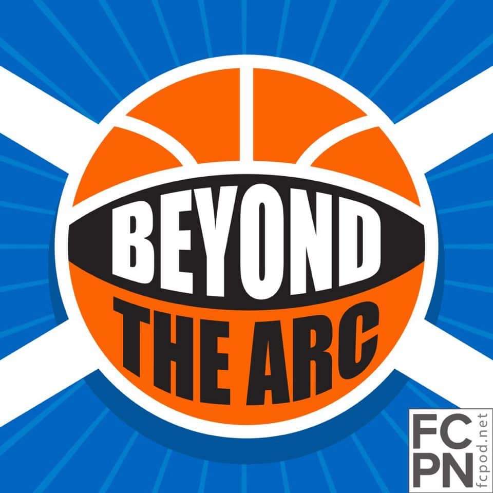 Logo for Beyond The Arc NBA Podcast