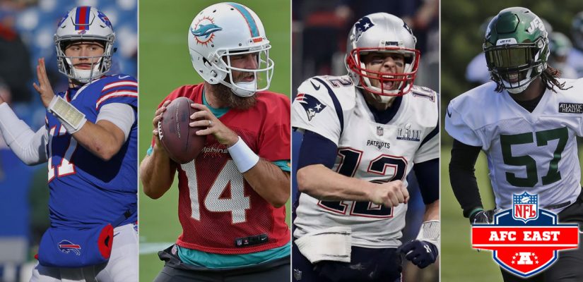 Episode 44 – AFC East and West