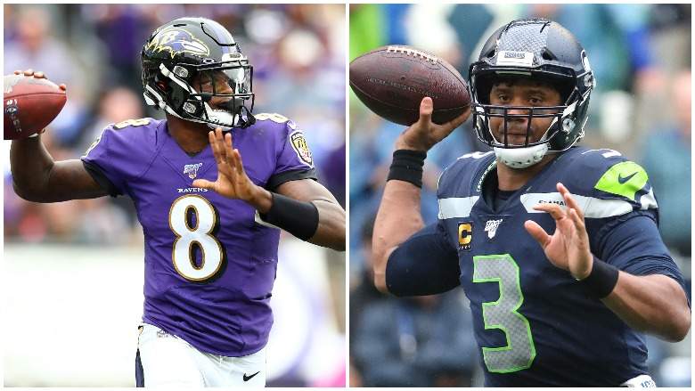 The American Fitbaw Cast E55 – QB Moves and is Lamar Jackson going to be better than Russell Wilson?