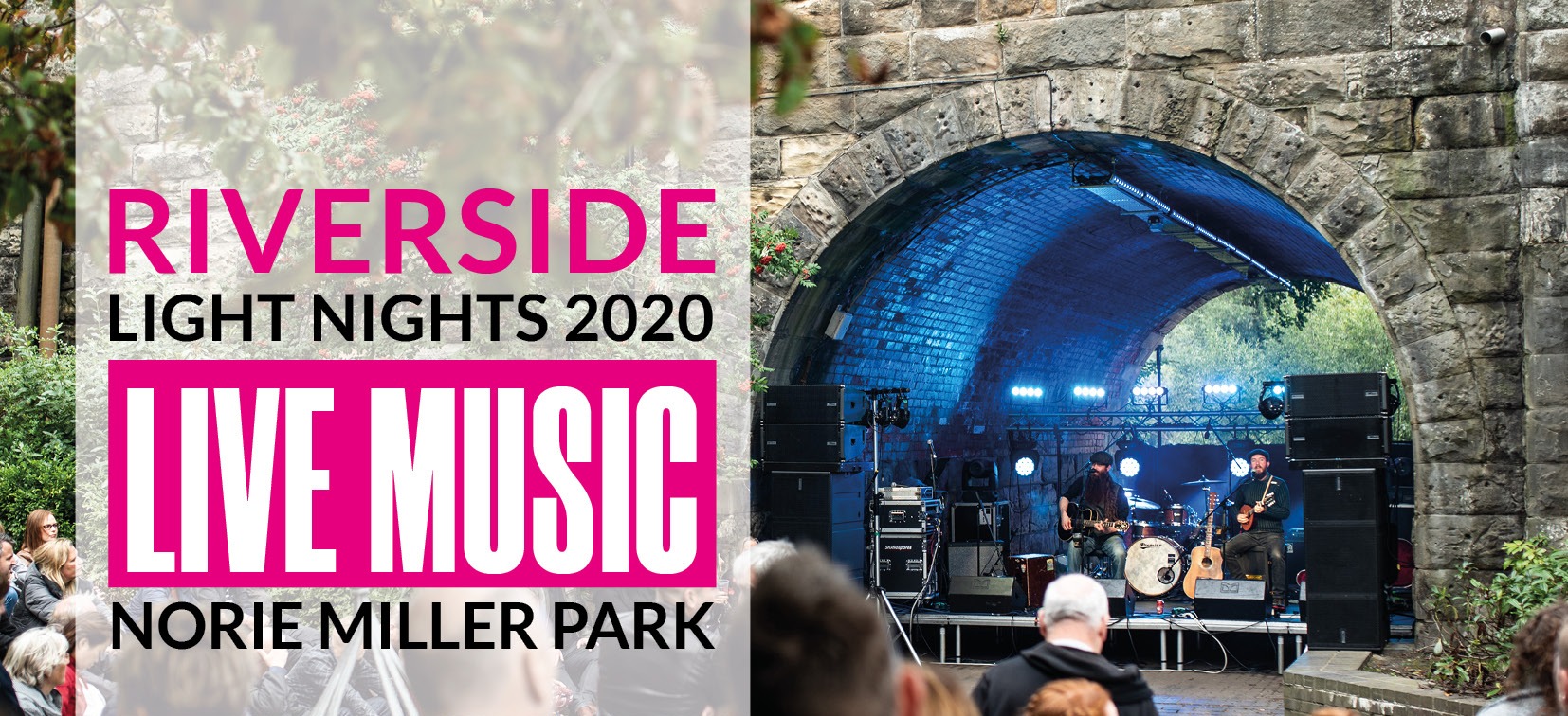 Line Up For Riverside Light Nights 2020 – Burns Night Revealed